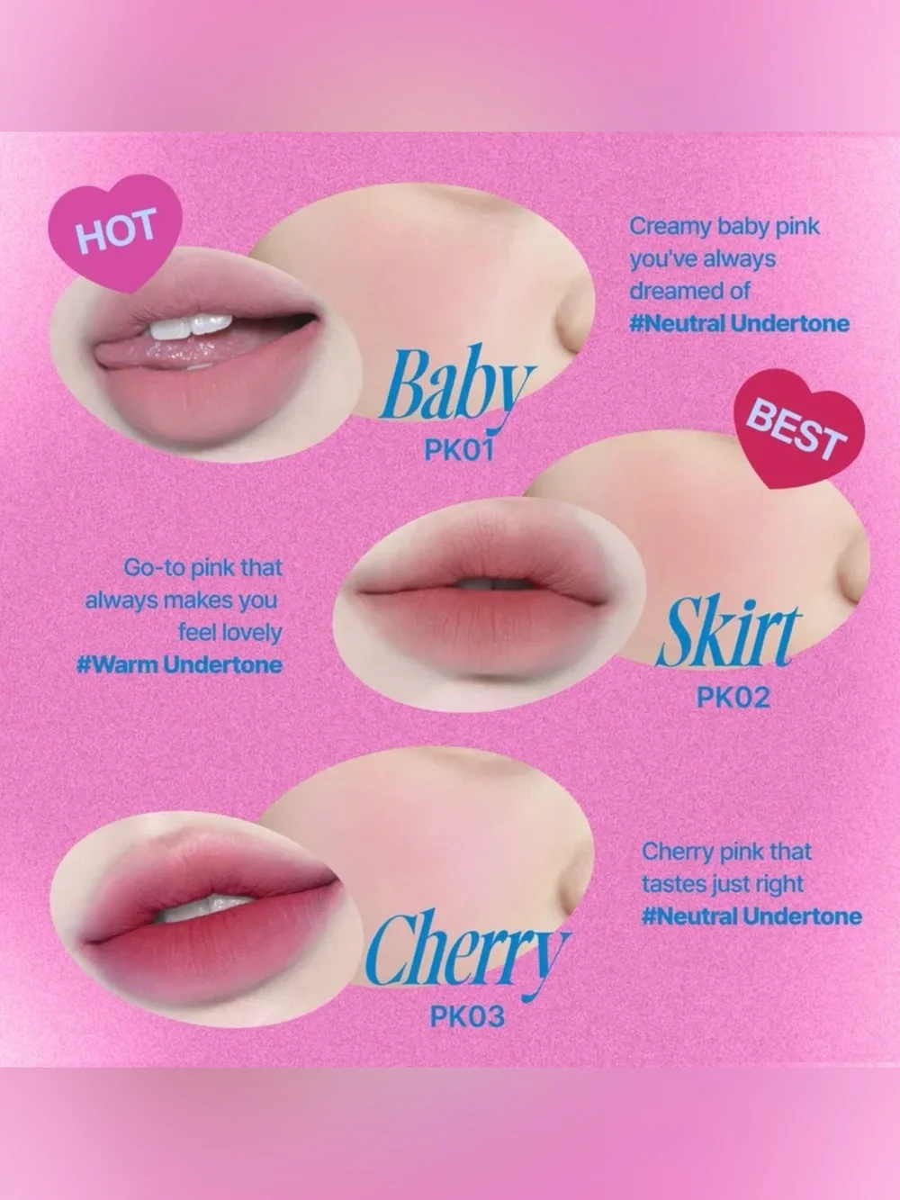 Fwee Baby Lip & Cheek Blurry Pudding Pot- soft pink, neutral undertone, matte